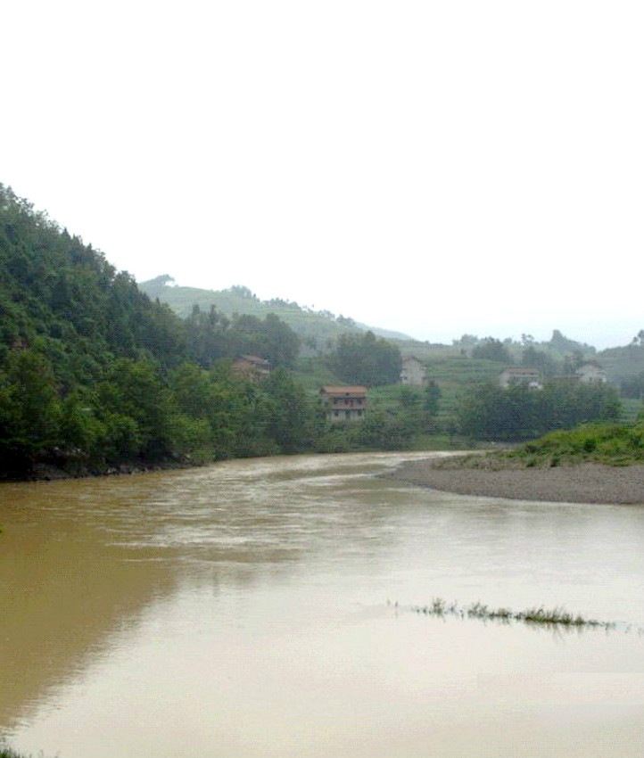 玉帶河(陝西西南部河流（漢江上源支流）)