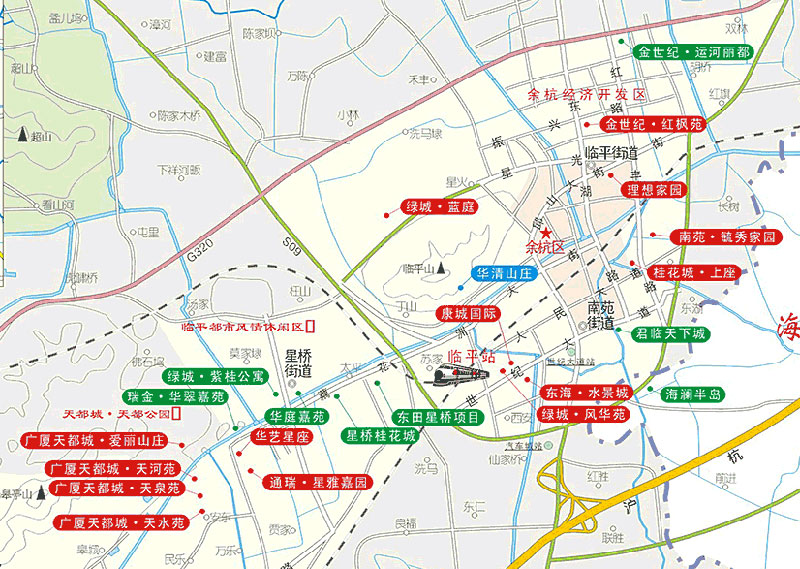 臨平鎮(浙江省杭州市餘杭區臨平街道)