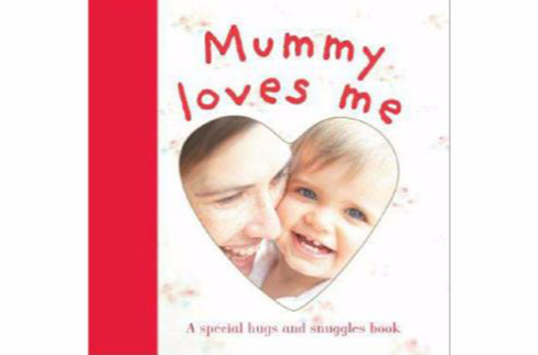 Mummy Loves Me （木板書）