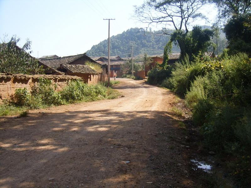 進村道路