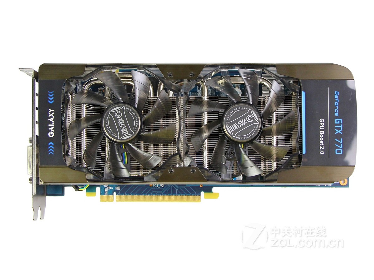 影馳GTX770四星黑將