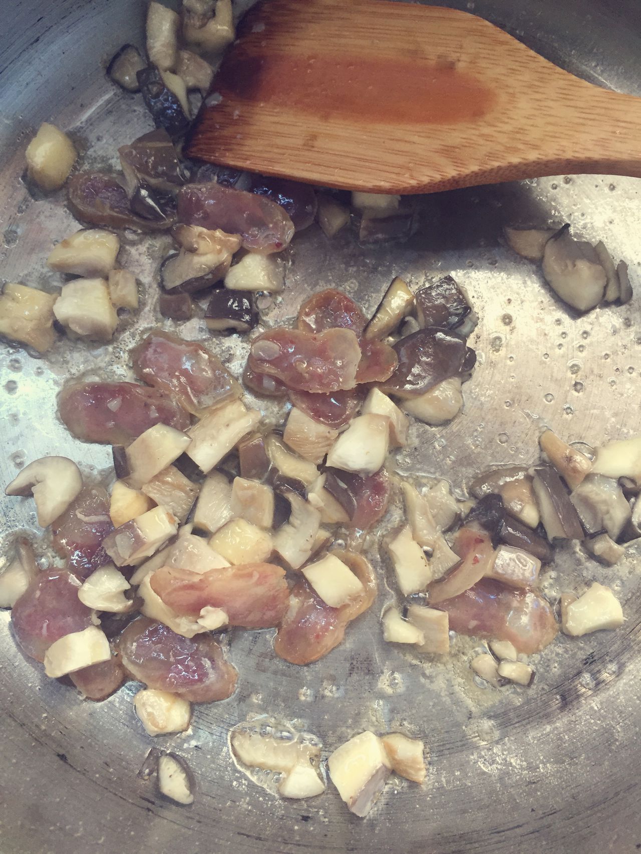 芒果香腸芝士焗飯