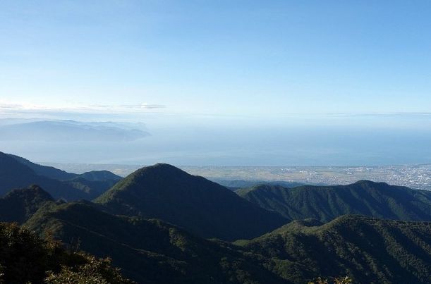 愛鷹山