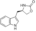 (R)-(-)-4-(1H-INDOL-3-YLMETHYL)-2-OXAZOLIDINONE