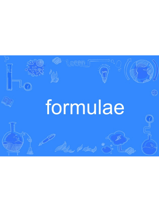 formulae