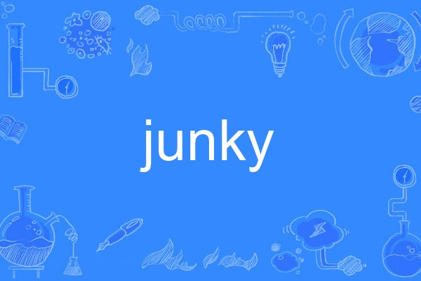 junky(英語單詞)