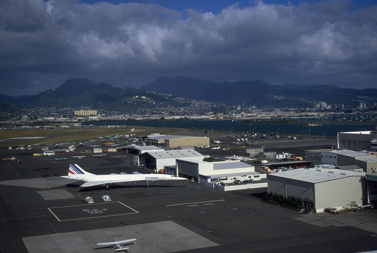 火奴魯魯國際機場(檀香山國際機場)