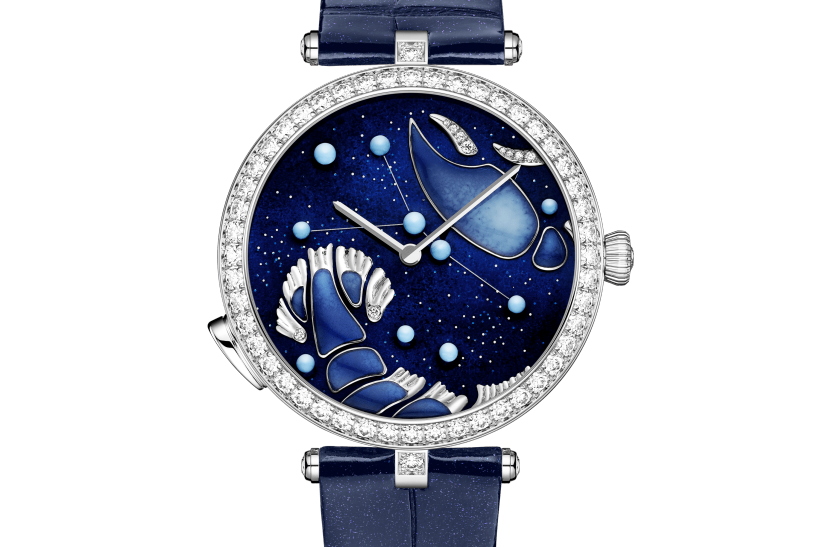 Lady Arpels Zodiac Lumineux Cancer腕錶