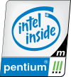 Intel 移動版 Pentium III Logo