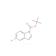 N-叔丁氧羰基-5-溴吲哚