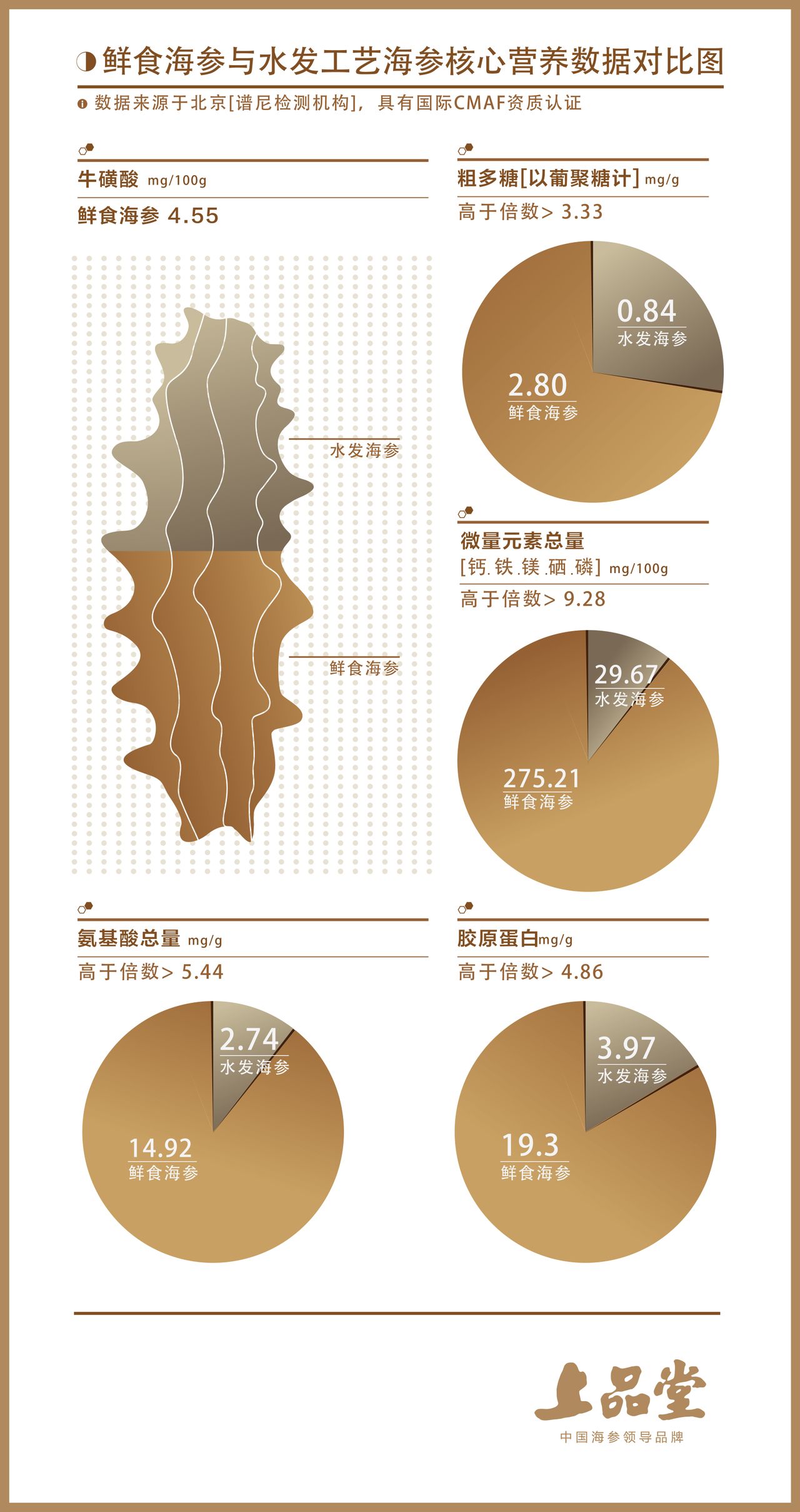 非水發海參