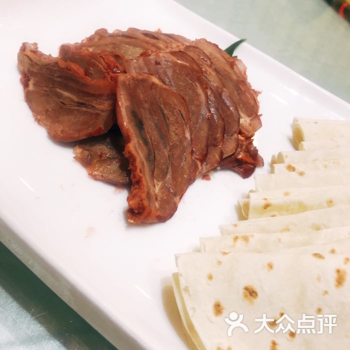 滷汁羊肉