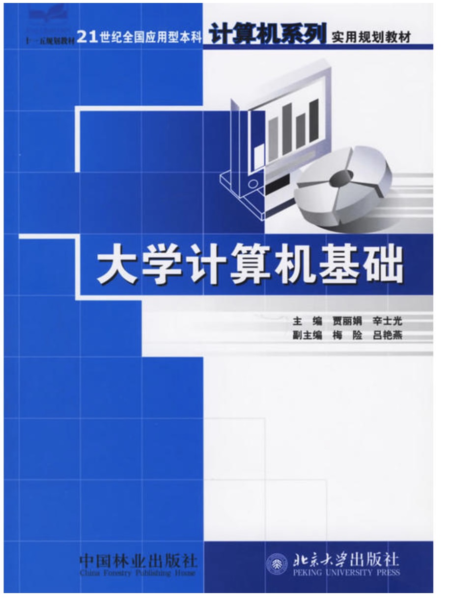 大學計算機基礎(圖書五)