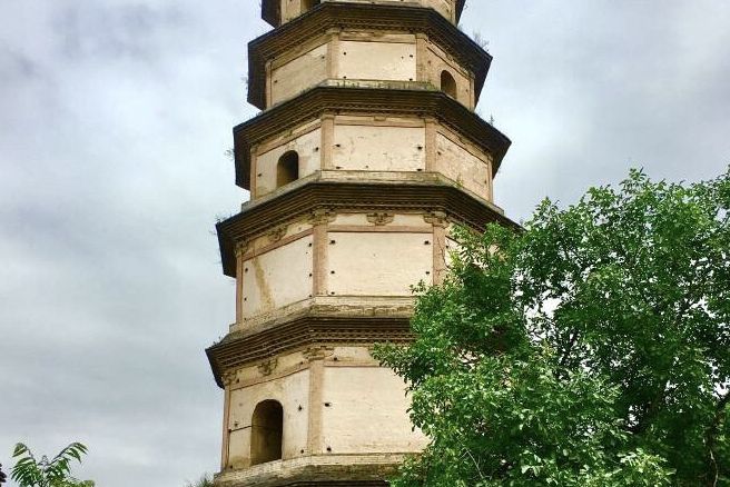 大秦寺塔(大秦塔)