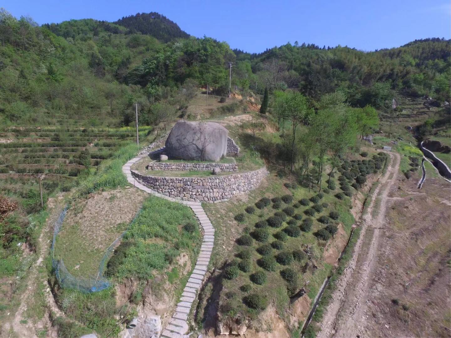 岳西縣姚河鄉沈橋村寨灣組