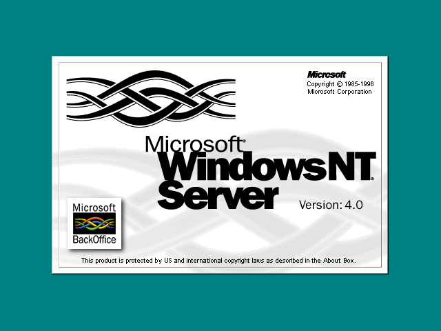 Windows NT 4.0 Server