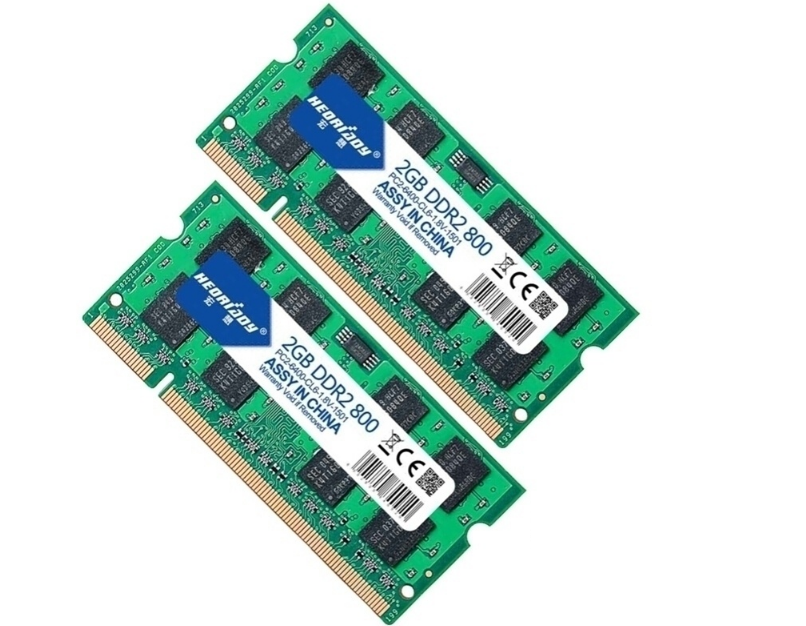 宏想2GB DDR2 800（筆記本）