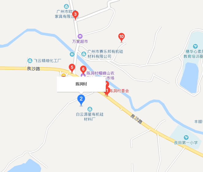 陳洞村(廣東省廣州市鐘落潭鎮下轄村)