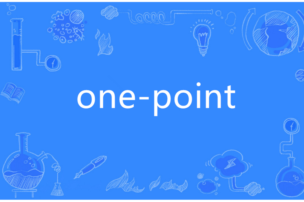 one-point