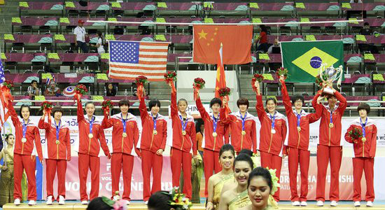 2013年世界少年(U18)女子排球錦標賽