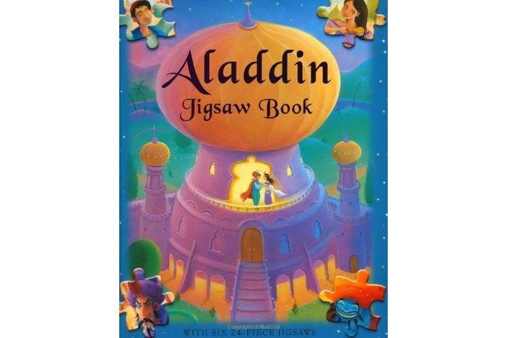 Aladdin Jigsaw Book