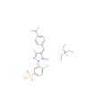 4-氯-3-[4-[4-（二甲氨基）苯亞甲基]-3-甲基-5-氧代-2-吡唑啉-1-基]苯磺酸三乙胺鹽