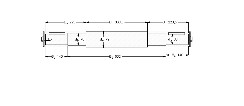 SKF VJ-PDNB314軸承