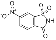 6-硝基-1,2-苯並異噻唑啉-3-酮1,1-二氧化物