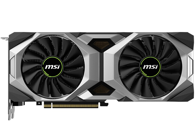 微星GeForce RTX 2080Ti VENTUS 11G OC