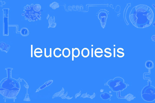 leucopoiesis