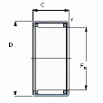 NSK HK1010軸承