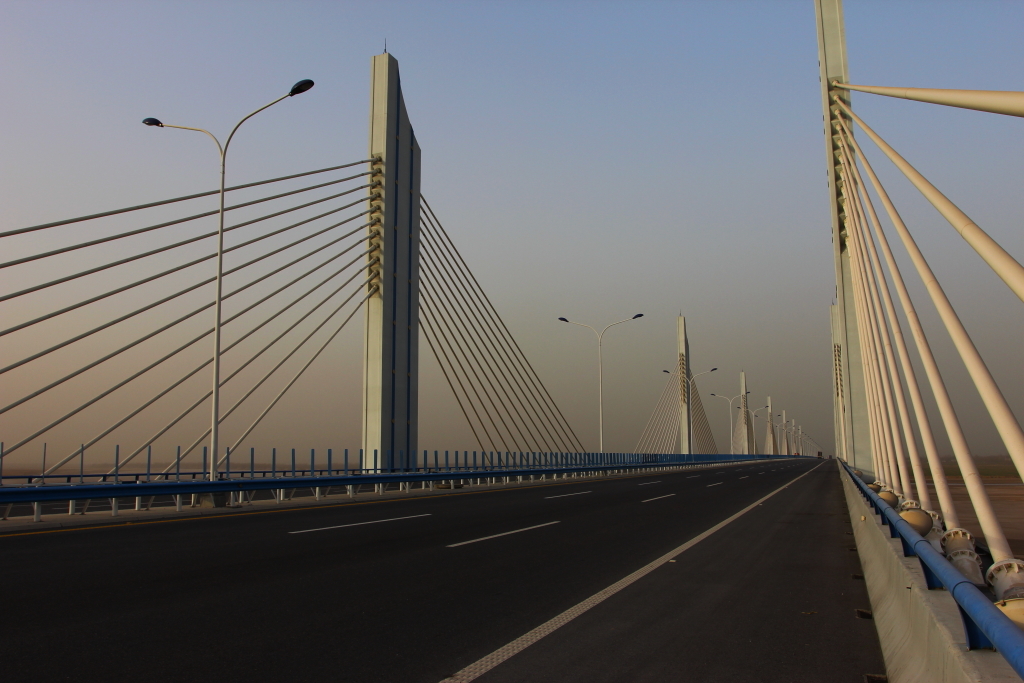 包頭黃河公路一號大橋