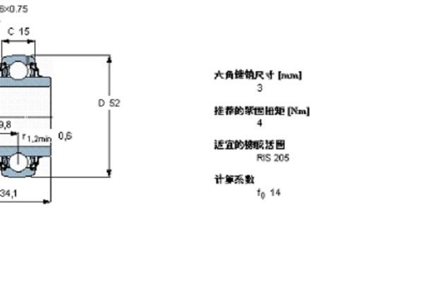 SKF YAR205-2RF/VE495軸承