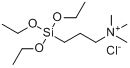 3-三乙氧基矽基丙基三甲基氯化銨