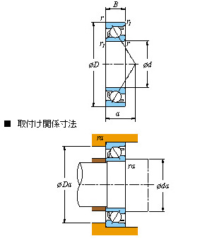 KOYO 7210C軸承