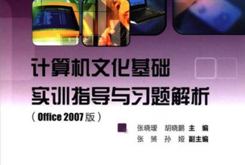 計算機文化基礎實訓指導與習題解析 : Office 2007版