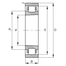 FAG N1912-K-M1-SP軸承