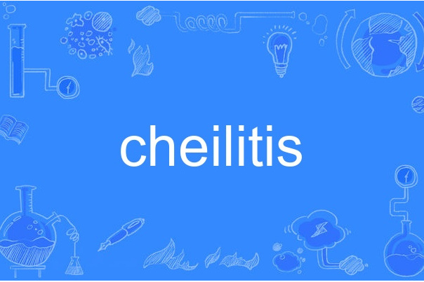 cheilitis