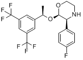 (2R,3S)-2-[(1R)-1-[3,5-雙（三氟甲基）苯基)乙氧基]-3-（4-氟苯基）嗎啉