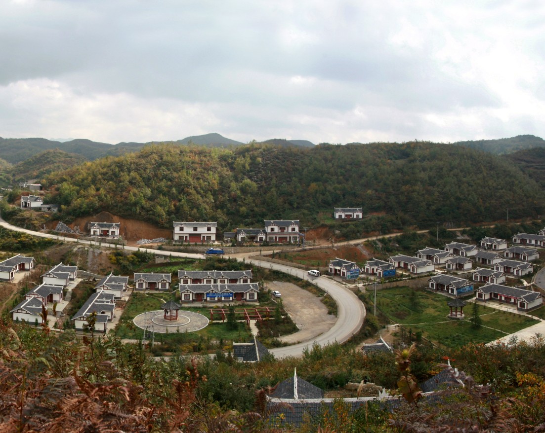 安樂村(福建省三明市寧化縣安樂鎮安樂村)