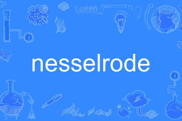 nesselrode