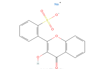 黃酮醇-2-磺酸鈉鹽