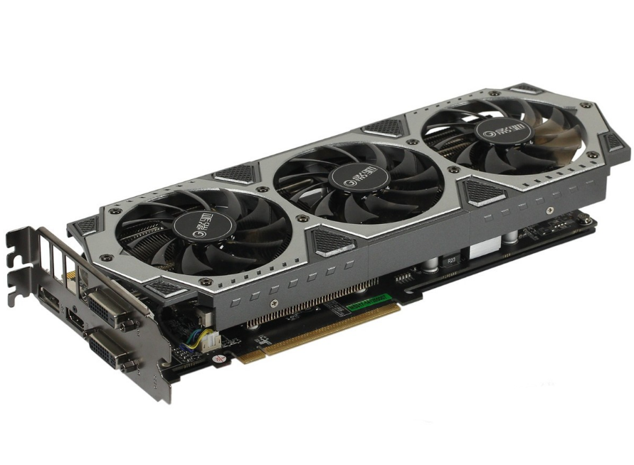 影馳GeForce GTX 960骨灰黑將