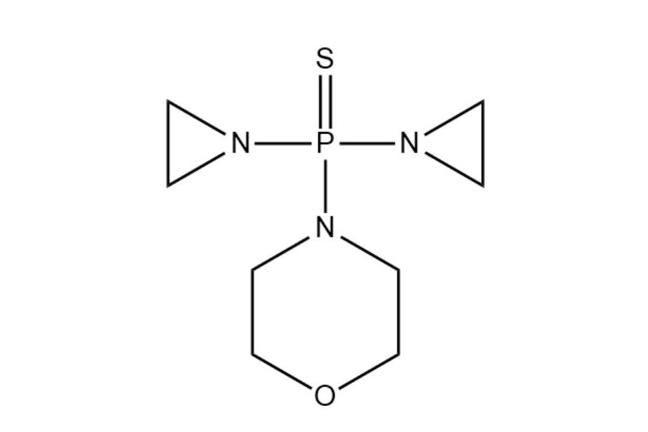 雙（1-氮丙啶基）嗎啉代膦化硫
