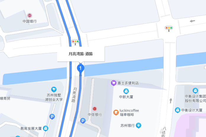 月亮灣路(蘇州市月亮灣路)