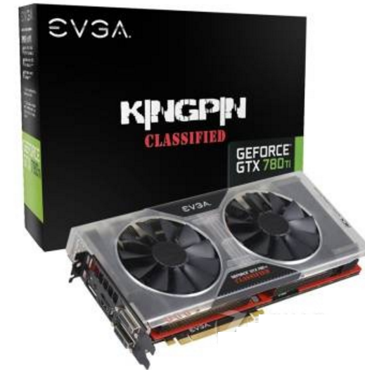 EVGA GTX 780Ti 3GB CLS KINGPIN w/ACX Cooler