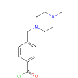 4-（4-甲基哌嗪甲基）苯甲醯氯