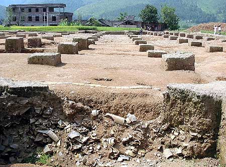 古舜帝陵遺址