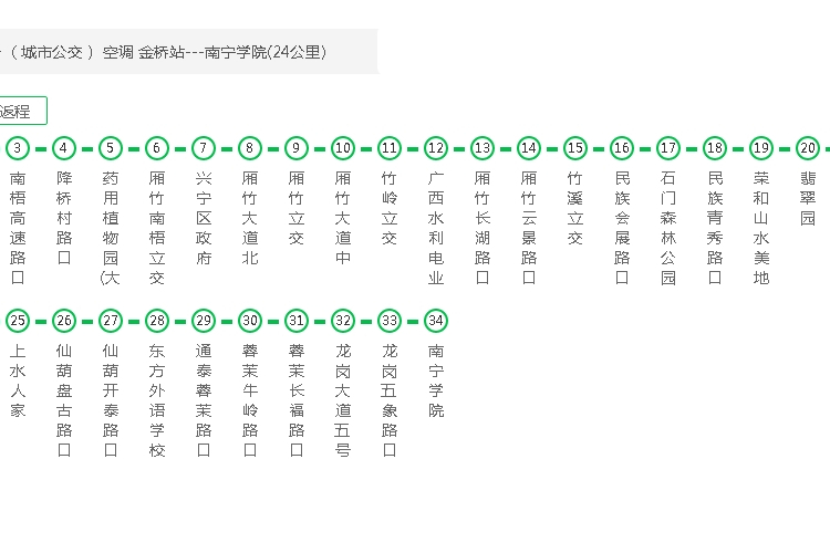 南寧公交42路