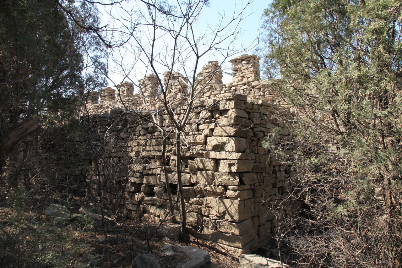 齊古城牆遺址